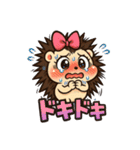 ドジ可愛ハリネズミ＊ピッピ毎日スタンプ4（個別スタンプ：15）