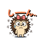 ドジ可愛ハリネズミ＊ピッピ毎日スタンプ4（個別スタンプ：23）