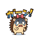 ドジ可愛ハリネズミ＊ピッピ毎日スタンプ4（個別スタンプ：25）