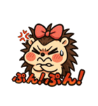 ドジ可愛ハリネズミ＊ピッピ毎日スタンプ4（個別スタンプ：27）