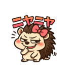 ドジ可愛ハリネズミ＊ピッピ毎日スタンプ4（個別スタンプ：28）