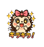ドジ可愛ハリネズミ＊ピッピ毎日スタンプ4（個別スタンプ：31）