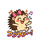 ドジ可愛ハリネズミ＊ピッピ毎日スタンプ4（個別スタンプ：33）