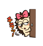 ドジ可愛ハリネズミ＊ピッピ毎日スタンプ4（個別スタンプ：34）