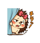 ドジ可愛ハリネズミ＊ピッピ毎日スタンプ4（個別スタンプ：36）