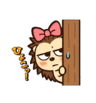ドジ可愛ハリネズミ＊ピッピ毎日スタンプ4（個別スタンプ：37）