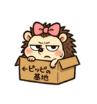 ドジ可愛ハリネズミ＊ピッピ毎日スタンプ4（個別スタンプ：38）