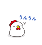オプチャで使いやすいニワトリさん ver.2（個別スタンプ：15）