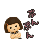 ずっと使えるセーラー服のかわいい女の子（個別スタンプ：28）
