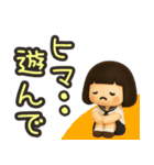 ずっと使えるセーラー服のかわいい女の子（個別スタンプ：31）