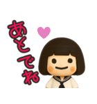 ずっと使えるセーラー服のかわいい女の子（個別スタンプ：39）