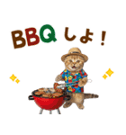 スコティッシュ子猫☆でか文字スタンプ（個別スタンプ：21）