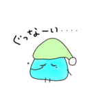さんかくまるしかくちゃんのスタンプ（個別スタンプ：34）