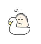 ぷりぷりカキ④（個別スタンプ：17）