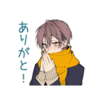 男子高校生★塾と部活の調整（個別スタンプ：3）