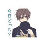 男子高校生★塾と部活の調整（個別スタンプ：4）