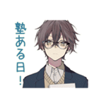 男子高校生★塾と部活の調整（個別スタンプ：5）