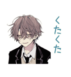 男子高校生★塾と部活の調整（個別スタンプ：26）