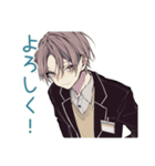 男子高校生★塾と部活の調整（個別スタンプ：30）