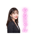 【男ウケ抜群】オフィスレディ@社会人向け（個別スタンプ：14）