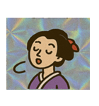 キラキラシール風ろくろ首@SFW（個別スタンプ：7）