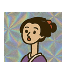 キラキラシール風ろくろ首@SFW（個別スタンプ：11）