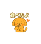 とっても可愛いマルプー（個別スタンプ：21）