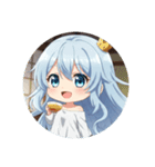 幼少期のアリサスタンププレミアム（個別スタンプ：1）