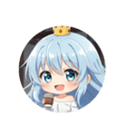 幼少期のアリサスタンププレミアム（個別スタンプ：4）