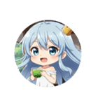 幼少期のアリサスタンププレミアム（個別スタンプ：8）