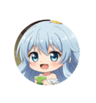 幼少期のアリサスタンププレミアム（個別スタンプ：10）