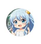 幼少期のアリサスタンププレミアム（個別スタンプ：11）
