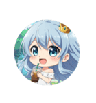 幼少期のアリサスタンププレミアム（個別スタンプ：12）