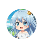 幼少期のアリサスタンププレミアム（個別スタンプ：13）