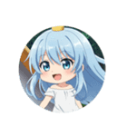 幼少期のアリサスタンププレミアム（個別スタンプ：14）