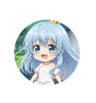 幼少期のアリサスタンププレミアム（個別スタンプ：16）