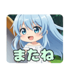 幼少期のアリサスタンププレミアム（個別スタンプ：29）