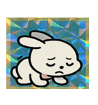 キラキラシール風ラッキーうさぎ@SFW（個別スタンプ：22）