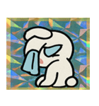 キラキラシール風ラッキーうさぎ@SFW（個別スタンプ：26）