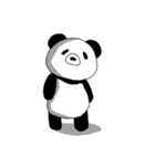 ペーペーポーパンダ（個別スタンプ：4）