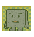 キラキラシール風ぬりかべ@SFW（個別スタンプ：1）