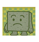 キラキラシール風ぬりかべ@SFW（個別スタンプ：2）