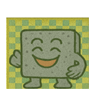 キラキラシール風ぬりかべ@SFW（個別スタンプ：3）