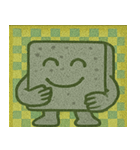 キラキラシール風ぬりかべ@SFW（個別スタンプ：4）