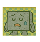 キラキラシール風ぬりかべ@SFW（個別スタンプ：6）