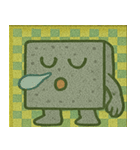 キラキラシール風ぬりかべ@SFW（個別スタンプ：7）