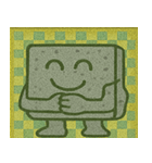 キラキラシール風ぬりかべ@SFW（個別スタンプ：8）