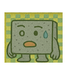 キラキラシール風ぬりかべ@SFW（個別スタンプ：10）