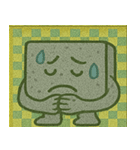 キラキラシール風ぬりかべ@SFW（個別スタンプ：15）