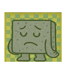 キラキラシール風ぬりかべ@SFW（個別スタンプ：16）